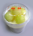 糖朝のメロン入りタピオカ 糖朝のメロン入りタピオカ